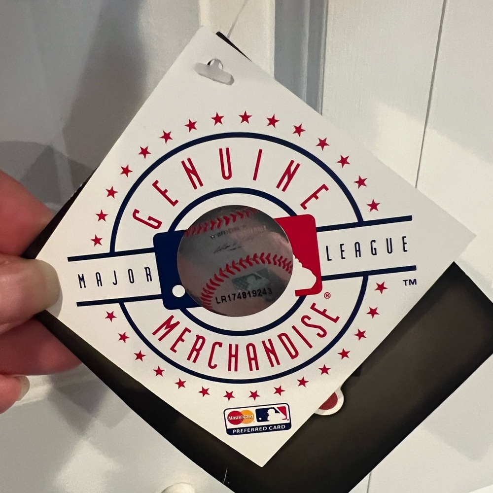 NWT Official Phillies Stitches Gray Zip Up Hoodie - Picture 6 of 6